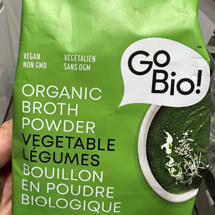 photo of Go Bio! Organic Vegetable Stock shared by @brendavalrin on  27 Dec 2022 - review