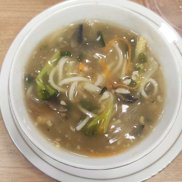 photo of Lord ForkLore Veg Thupka Soup shared by @indianveganstuff on  19 Feb 2023 - review