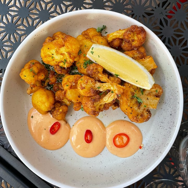 photo of You Came Again Lemon Popcorn Cauliflower Bites shared by @veggi-bella on  21 May 2023 - review