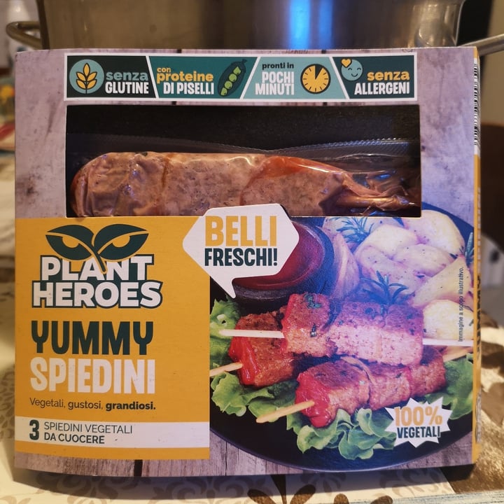 photo of Plant Heroes Yummy Spiedini shared by @giogio9 on  13 Apr 2023 - review
