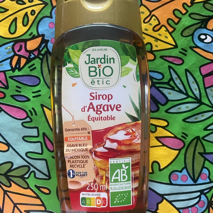 photo of Jardin Bio ētic Sciroppo d'agave shared by @ilariafin on  16 Aug 2023 - review