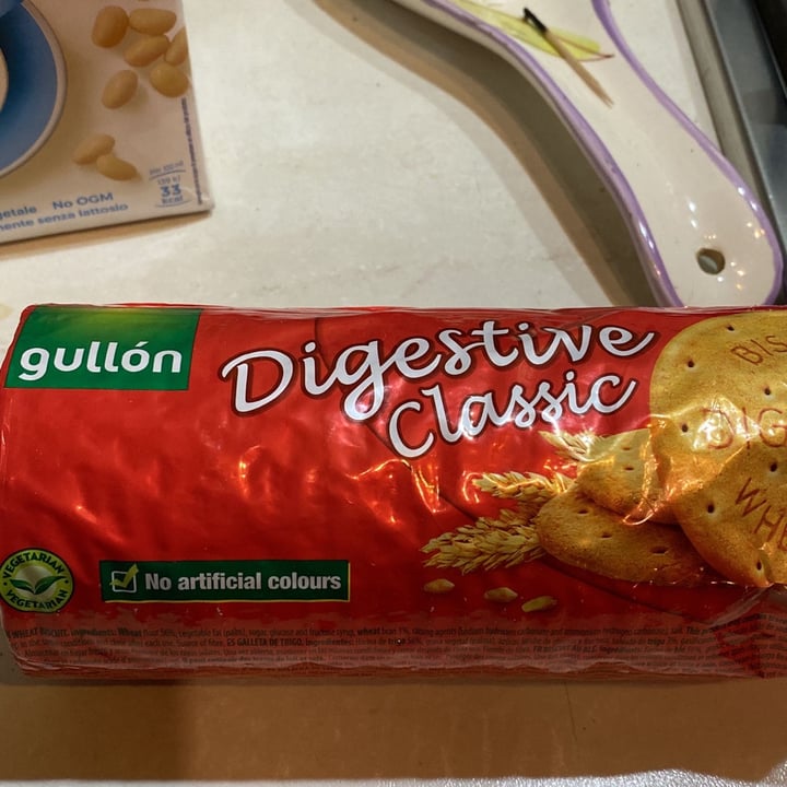 photo of Gullón Digestive Classic shared by @goldy23 on  12 Mar 2023 - review