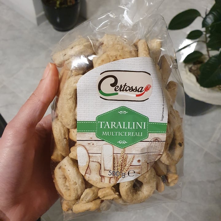 photo of Certossa Taralli multicereali shared by @francescama on  06 Mar 2023 - review