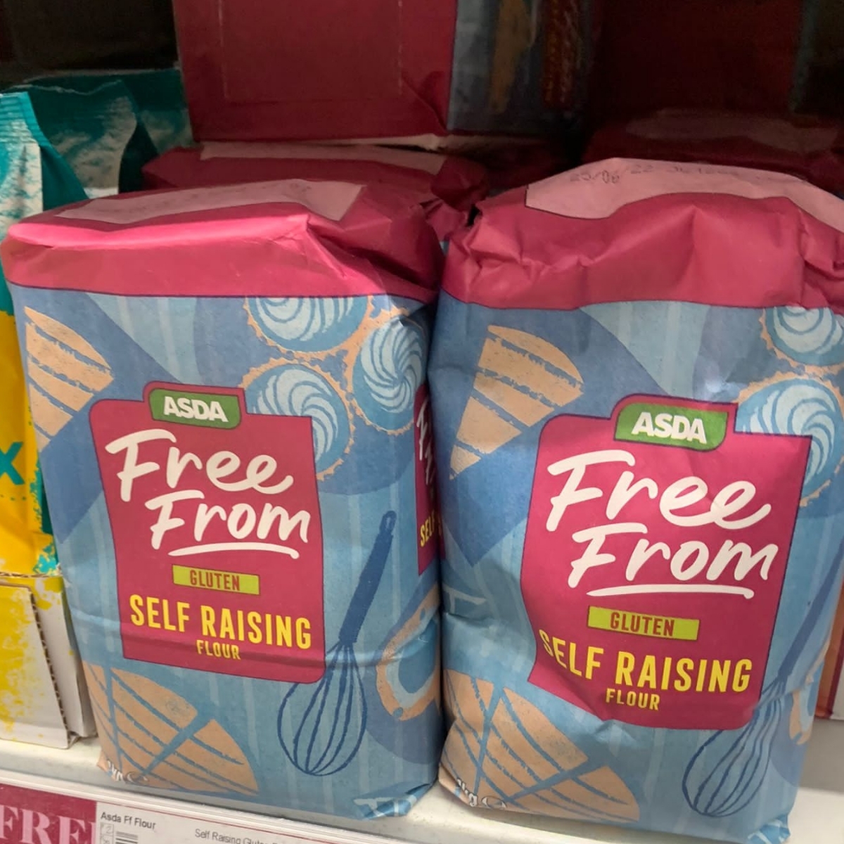 ASDA Gluten Free flour, Self Raising Reviews abillion