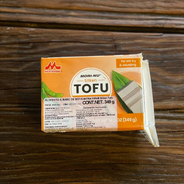 photo of Morinaga Firm tofu shared by @juenmexico on  05 Jun 2023 - review