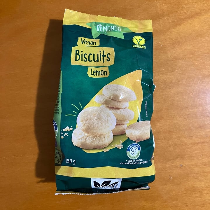 photo of Vemondo Biscotti Al Limone shared by @giulz on  06 Aug 2023 - review