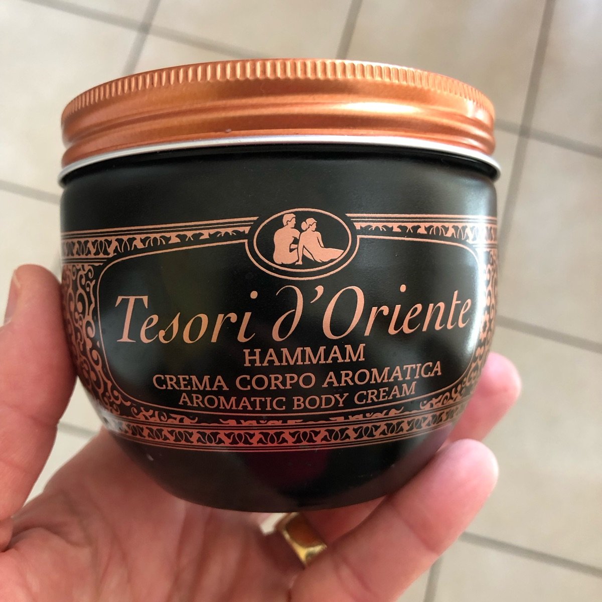 3x Tesori D'Oriente Hammam Körpercreme – Je 300 Ml, Pflegende Crema Corpo Mit Orientalischem Duft