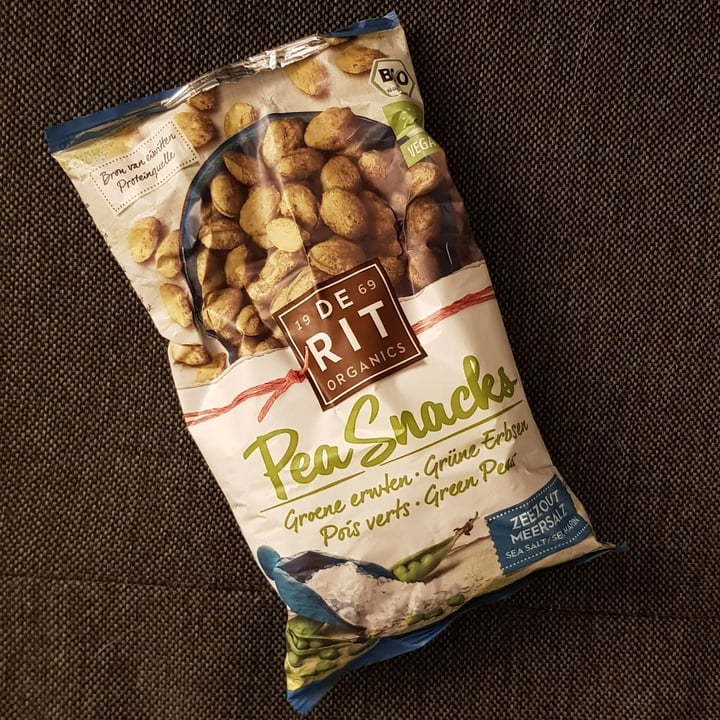 photo of De Rit Organics Pea Snacks shared by @vanpanda on  19 Feb 2023 - review