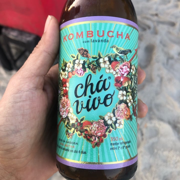 photo of Chá Vivo Kombucha shared by @leirykelly on  20 Jun 2023 - review