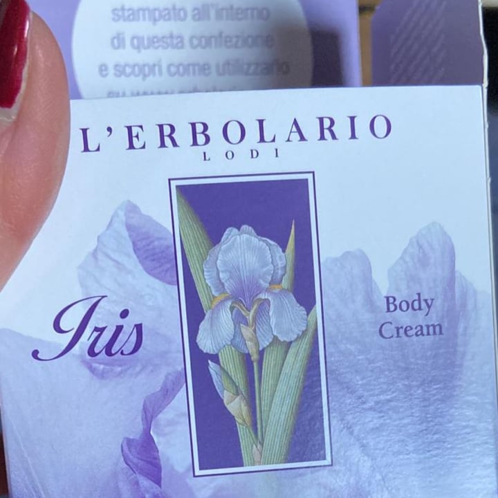 photo of L’Erbolario Crema corpo Iris shared by @coloratantonella on  21 Feb 2023 - review