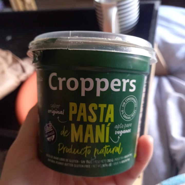 photo of Croppers crema de maní estilo americano shared by @luisanastier on  14 Jul 2023 - review