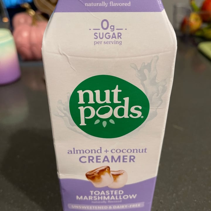 photo of nutpods Toasted Marshmallow Almond + Coconut Creamer shared by @sedahere on  07 Feb 2023 - review