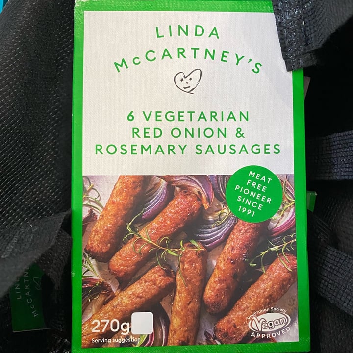 photo of Linda McCartney's sausages Linda McCartney Sausages shared by @tonibrockhoven on  28 Jan 2023 - review