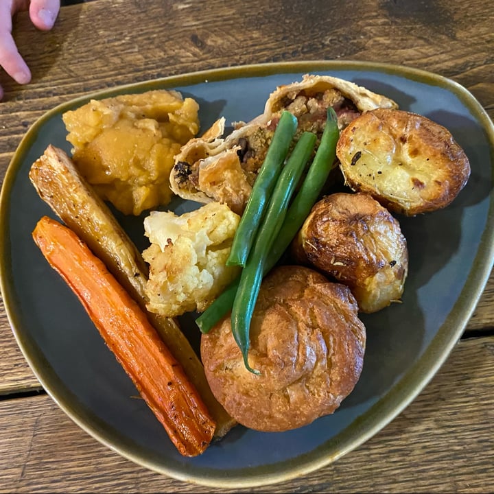 photo of The Sound Lounge Kids Sunday roast shared by @vegansuttonmama on  03 May 2023 - review