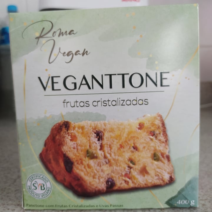 photo of Romanato Alimentos Ltda. Veganttone Frutas Cristalizadas shared by @danilero on  12 Jan 2023 - review