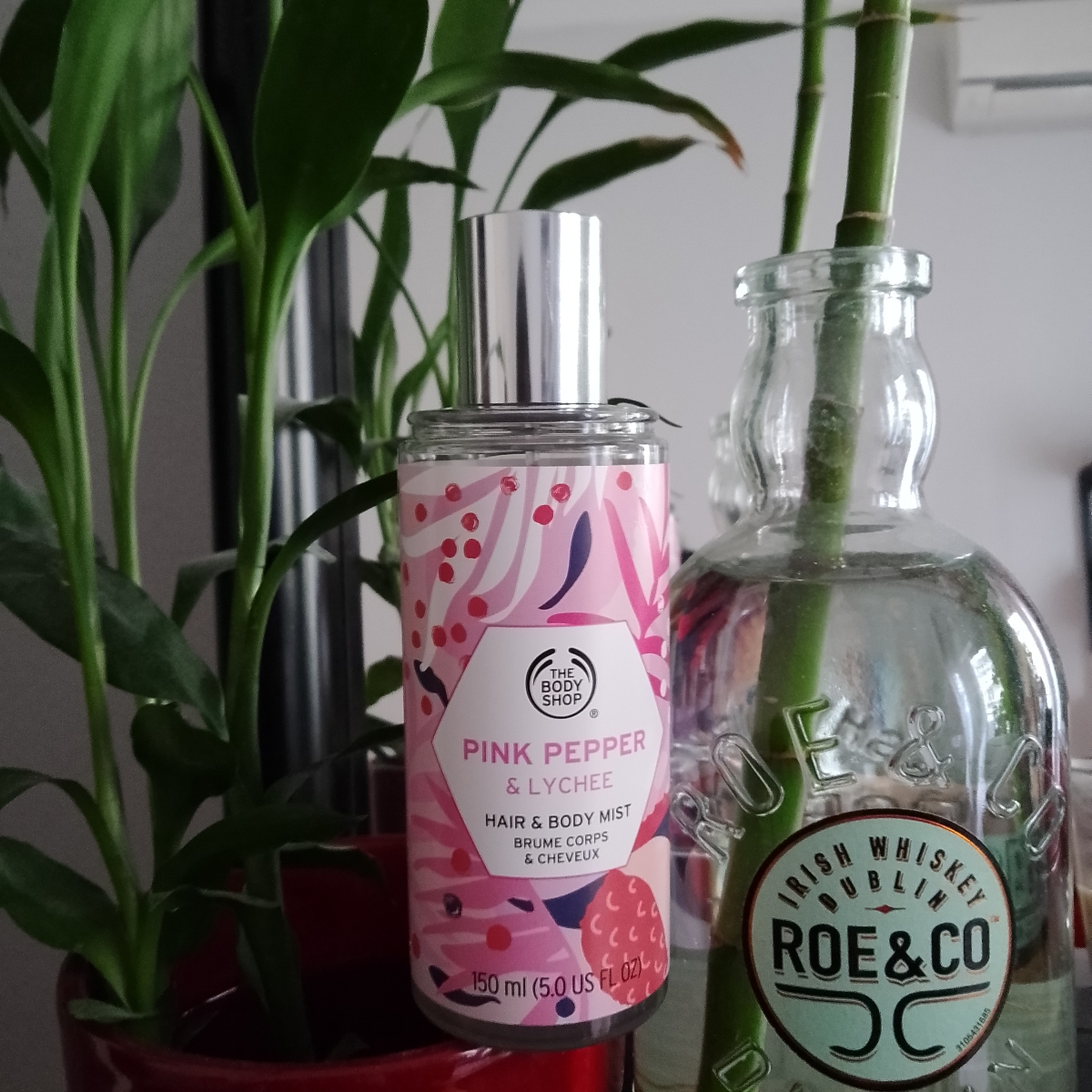 The Body Shop Pink pepper and lychee hair and body mist Reviews | abillion