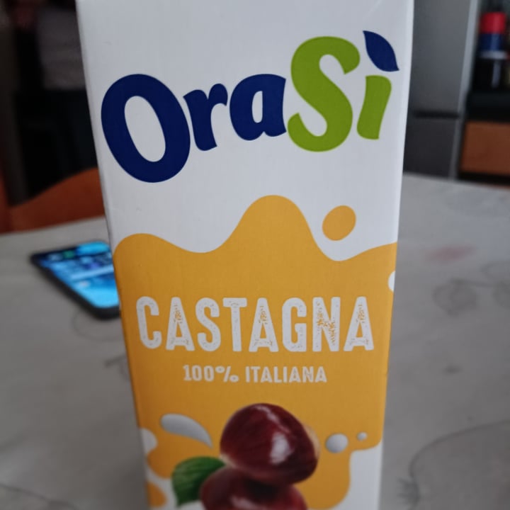 photo of OraSí Bevanda Di Castagna shared by @daniela94 on  03 Mar 2023 - review
