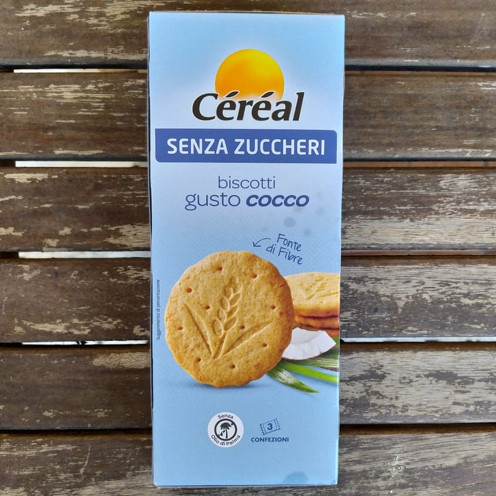 photo of Céréal biscotti al cocco senza zuccheri aggiunti shared by @nadiavi on  14 Aug 2023 - review