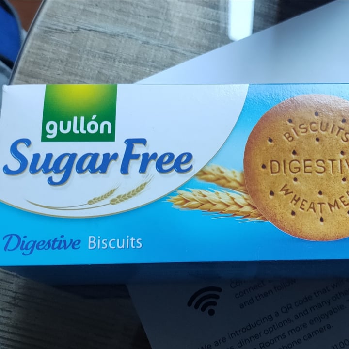 photo of Gullón Biscotti digestive Zero Zuccheri shared by @loveela80 on  27 Apr 2023 - review