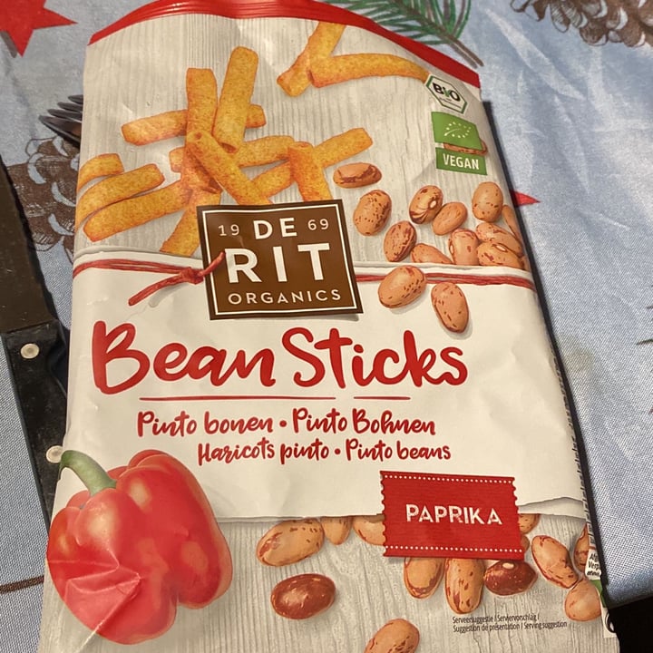 photo of De Rit Organics Bean Sticks shared by @kevinvegancoach on  07 Feb 2023 - review