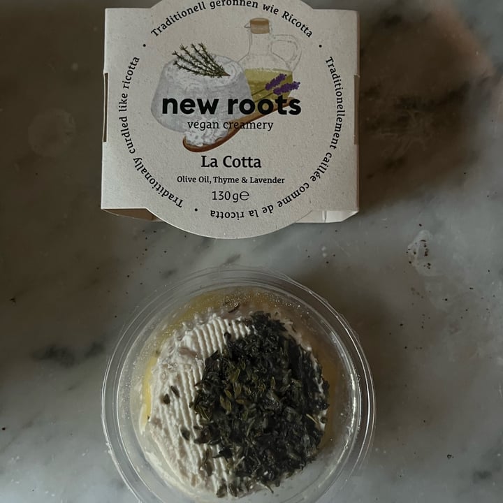 photo of New Roots La cotta shared by @gabriellademartino on  29 Jan 2023 - review