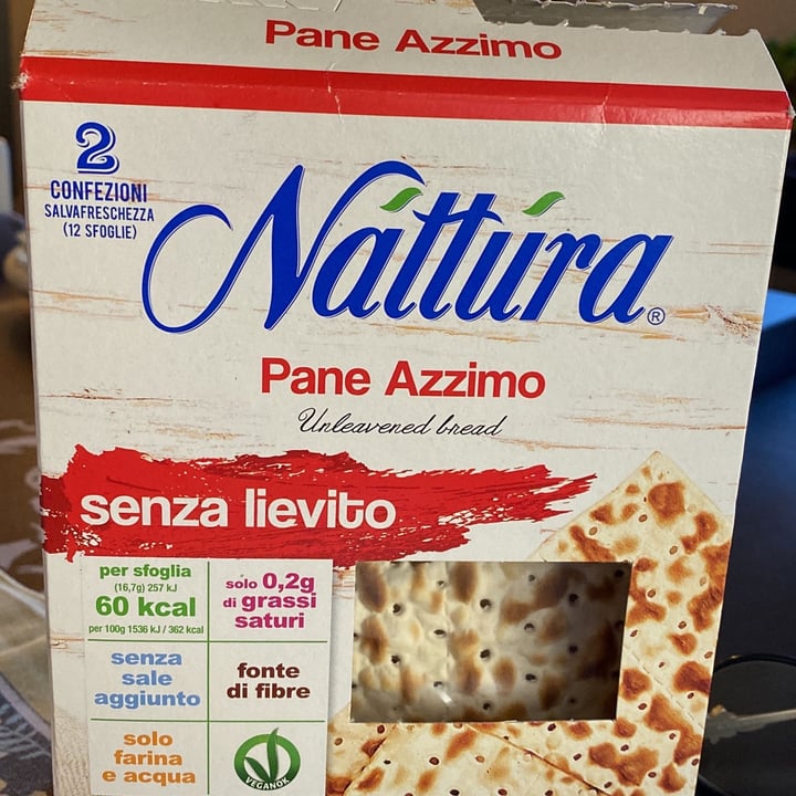 photo of Nattura Pane azzimo shared by @goldy23 on  19 Apr 2023 - review