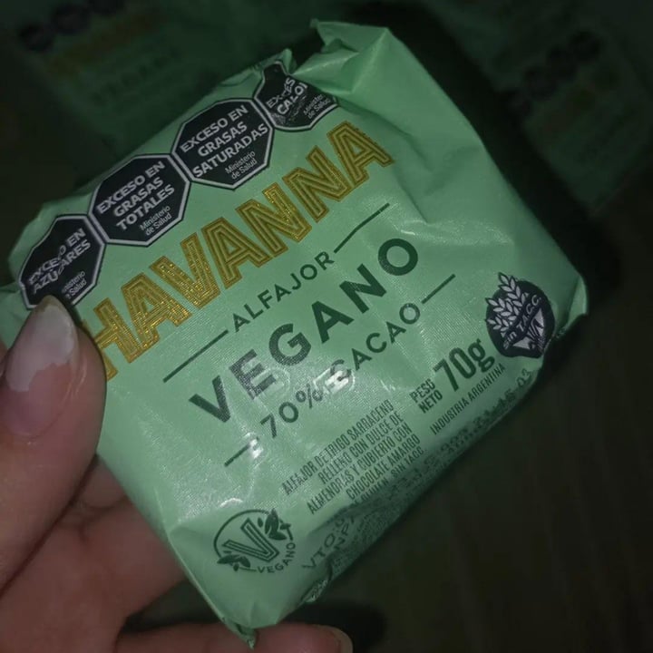 photo of Havanna Alfajor Vegano shared by @tiziitixi on  04 Feb 2023 - review