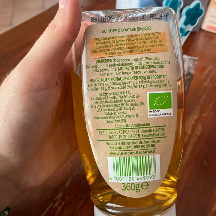 photo of Vivi Verde Coop Sciroppo d'agave shared by @giada-98 on  23 Feb 2023 - review