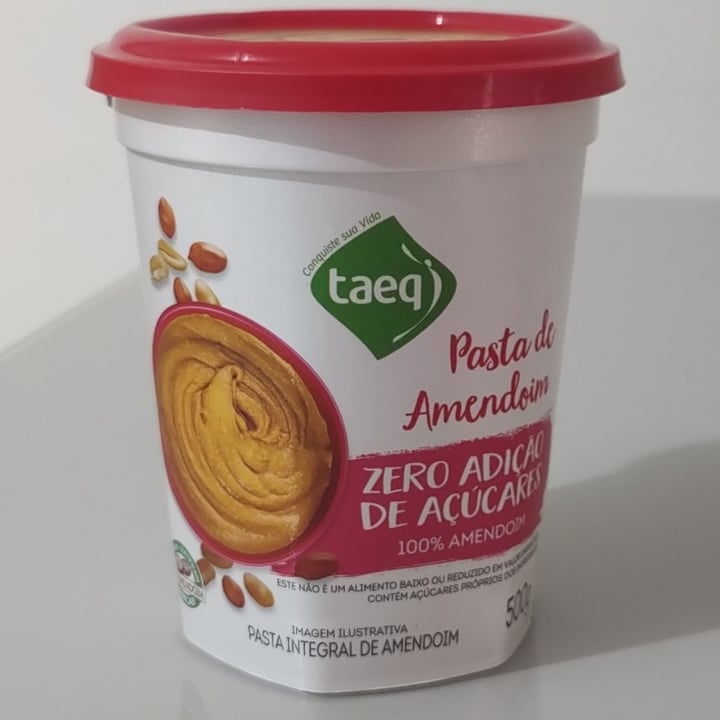 photo of Taeq Pasta de amendoim Taeq shared by @marianarevoredo on  30 Jan 2023 - review