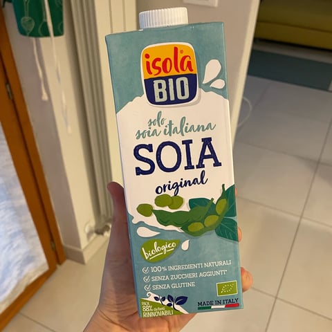 Bevanda vegetale Avena Light ISOLA BIO Agricoltura biologica - NaturaSì