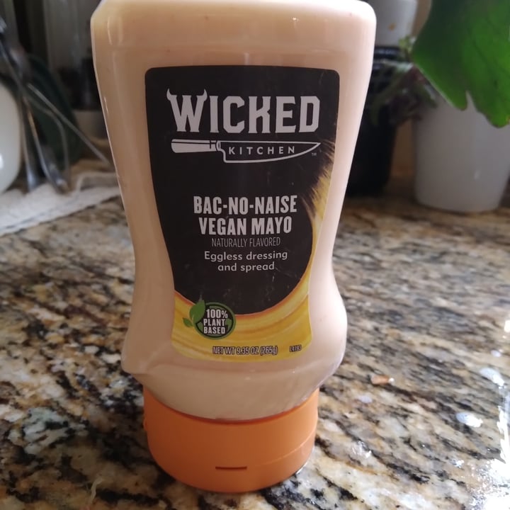 photo of Wicked Bac-no-naise Vegan Mayo shared by @sandy2023 on  06 Jun 2023 - review