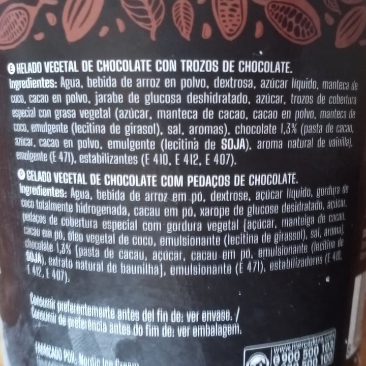 photo of Hacendado Helado de Chocolate shared by @titoherbito on  29 Apr 2023 - review