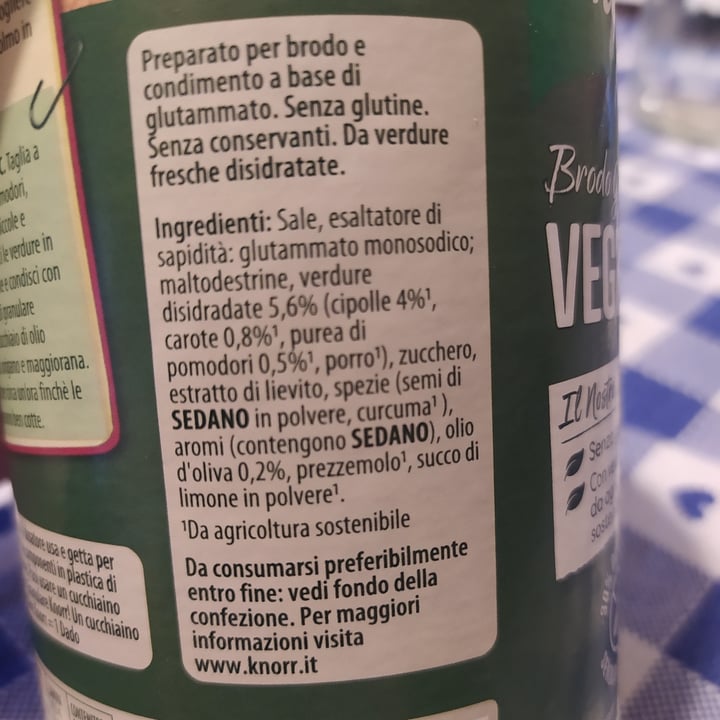 photo of Knorr Dado vegetale granulare shared by @morrigan95 on  24 Apr 2023 - review