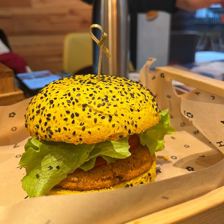 photo of Flower Burger Funky Cecio shared by @allimac on  08 Jan 2023 - review