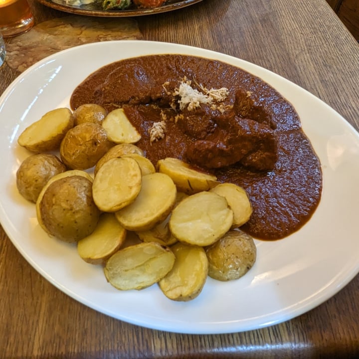 photo of MAITREA Goulash (vegan version requested) shared by @serenasofia on  30 Jun 2023 - review