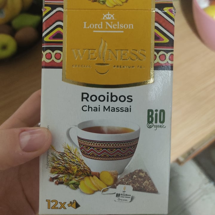 photo of Lord Nelson Rooibos Chai Masai shared by @vegetabelle on  18 Feb 2023 - review