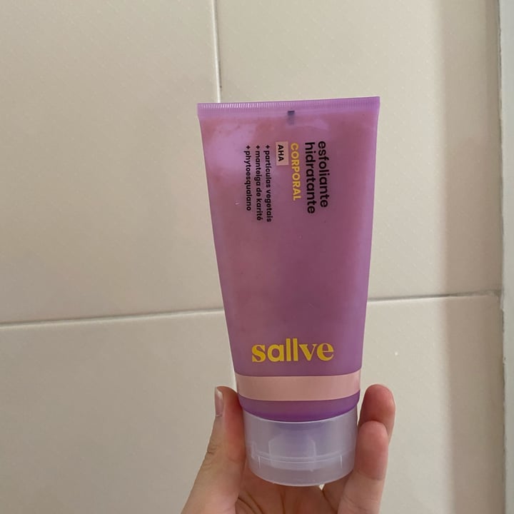 photo of Sallve Esfoliante hidratante corporal shared by @alvchiminazzo on  25 May 2023 - review