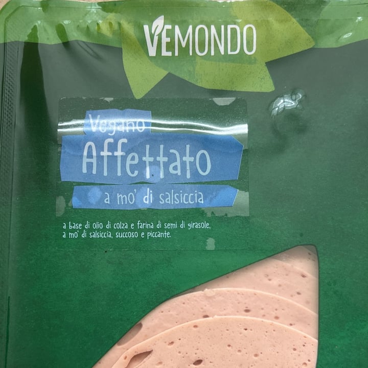 photo of Vemondo Affettato A Mo' Di Salsiccia shared by @brunaboogie on  11 May 2023 - review