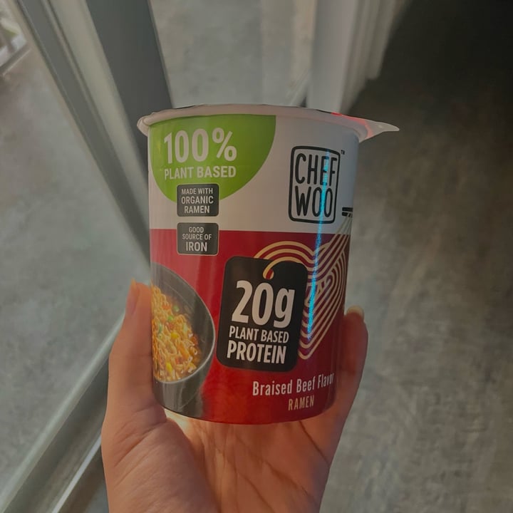photo of Chef Woo Braised beef flavor ramen shared by @asheleycandy on  26 Feb 2023 - review