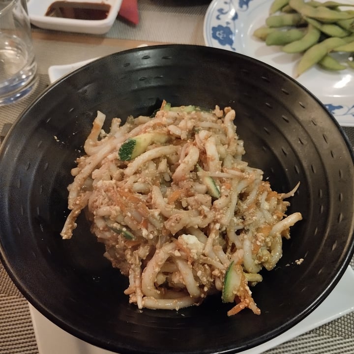photo of Ristorante Long Jin di Yu Nana Udon con tofu e verdure shared by @virgolette on  30 Jan 2023 - review
