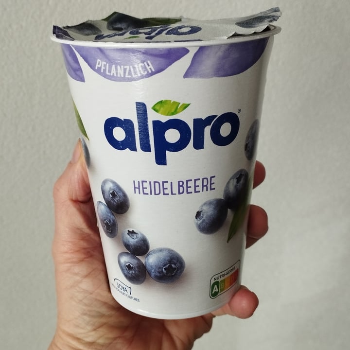 Alpro Joghurt Heidelbeere Review abillion