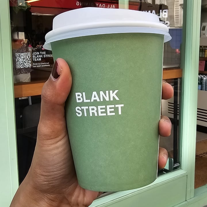 photo of Blank Street Coffee Hot Chocolate (Oat) shared by @akanksha-r on  30 Jul 2023 - review