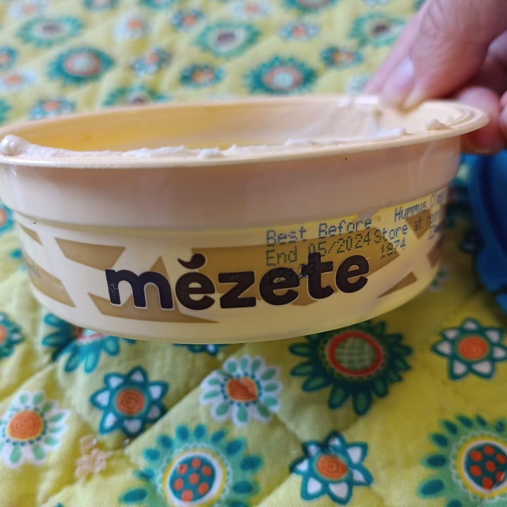 photo of Mezete Classic Hummus shared by @biancafurii on  12 May 2023 - review