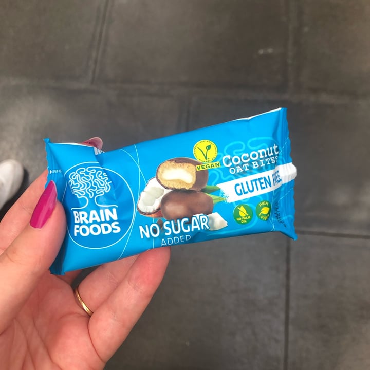 photo of Brain Foods Coconut Oat Bites shared by @pardulasss on  10 Aug 2023 - review