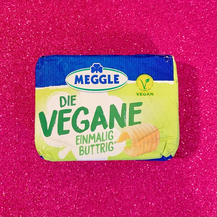 photo of Meggle Die Vegane Einmalig Buttrig shared by @gingersaint on  20 Jan 2023 - review