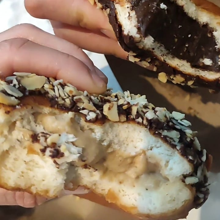 photo of The Rolling Donut Peanut Butter Chocolate Donut shared by @monica86 on  06 May 2023 - review
