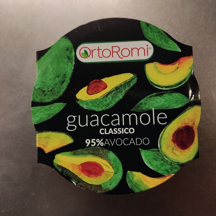 photo of Ortoromi Guacamole Classico shared by @andre82 on  06 Jan 2023 - review