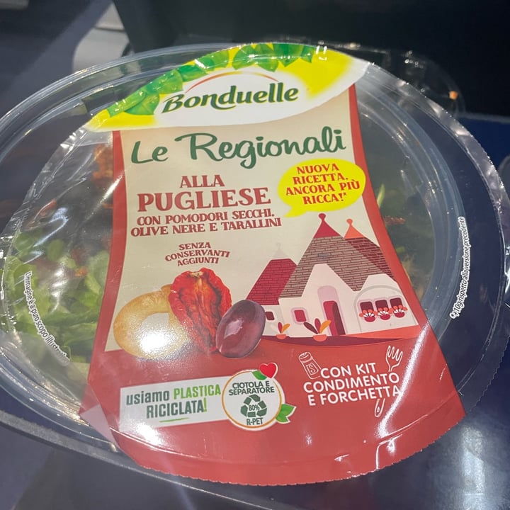 photo of Bonduelle Le regionali insalata alla pugliese shared by @nebbia on  06 Jul 2023 - review