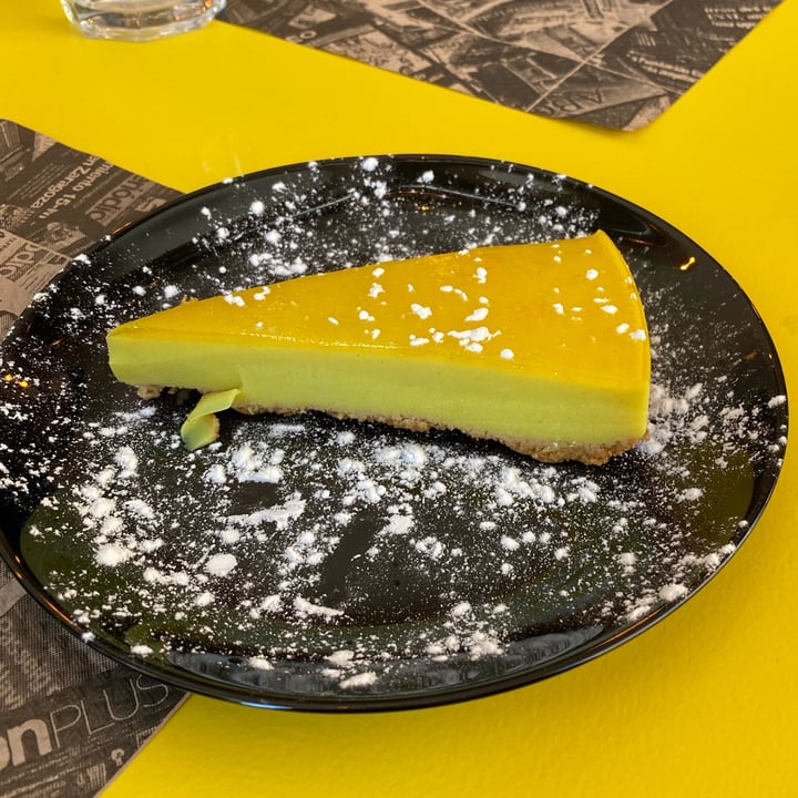 photo of La Factoría Vegana Café-Bar Lemon Tart shared by @malarky on  30 May 2023 - review