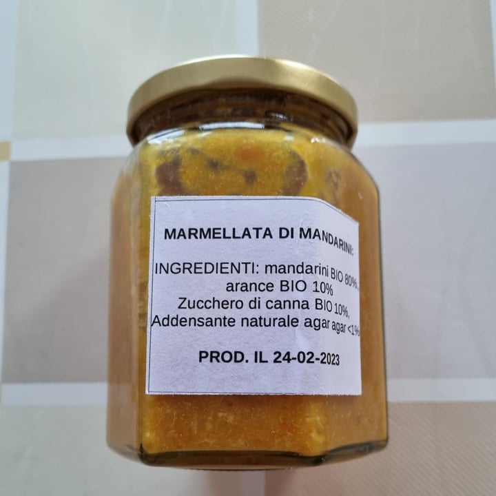 photo of Azienda Agricola Biologica "Il Ciliegio" Mezzago Marmellata di mandarini e arance shared by @morgania on  19 Mar 2023 - review